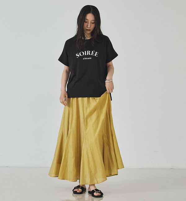 abahouse mavie「ワイドロゴTシャツ」|Tシャツ・カットソー|