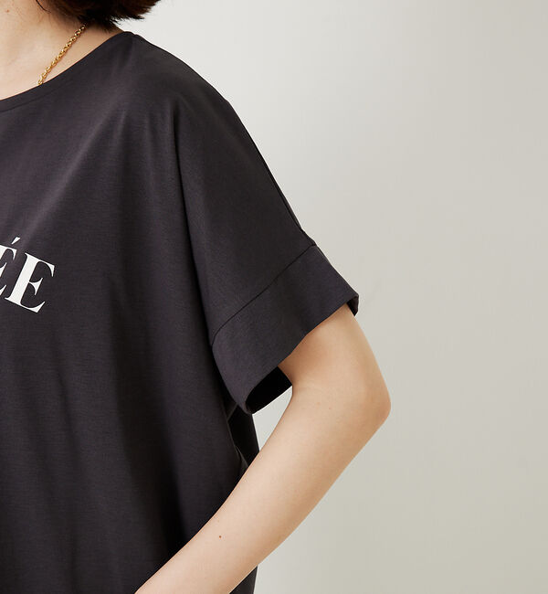 abahouse mavie「ワイドロゴTシャツ」|Tシャツ・カットソー|