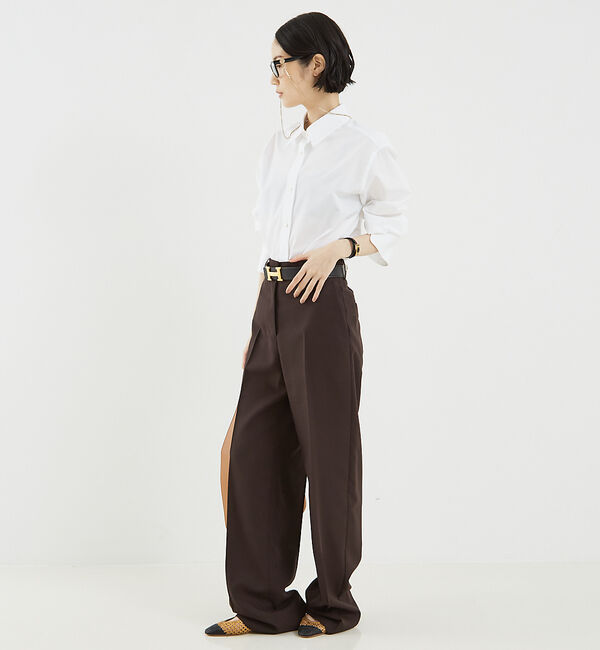The Store by C' 「【COCUCA】ベーシックシャツ」|シャツ・ブラウス|