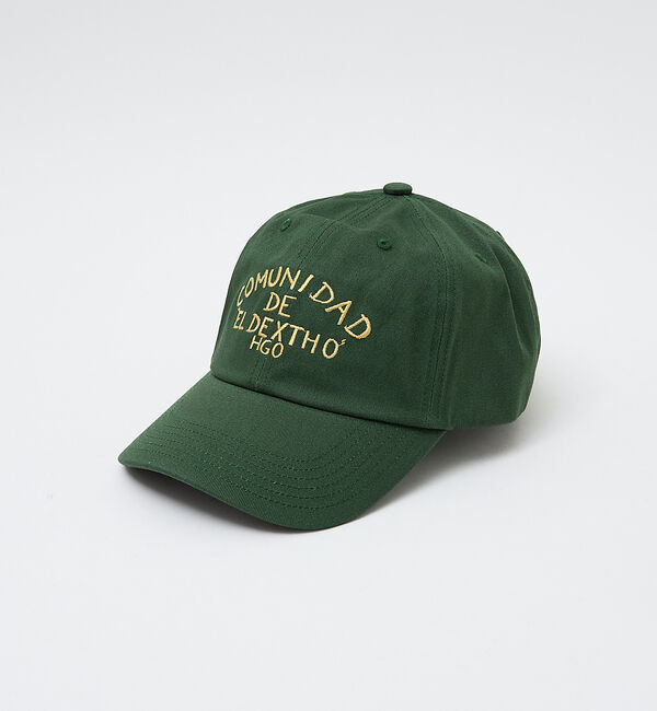 NOMINE「【LY】Garabato cap　落書き風 刺繍 ロゴ キャップ」|その他|