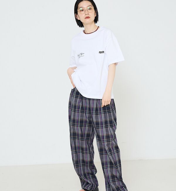NOMINE「オリジナル 刺繍/プリントロゴ Tシャツ」|Tシャツ・カットソー|
