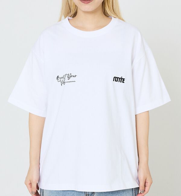 NOMINE「オリジナル 刺繍/プリントロゴ Tシャツ」|Tシャツ・カットソー|