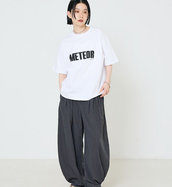 NOMINE「オリジナル 刺繍/プリントロゴ Tシャツ」|Tシャツ・カットソー|