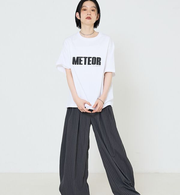 NOMINE「オリジナル 刺繍/プリントロゴ Tシャツ」|Tシャツ・カットソー|