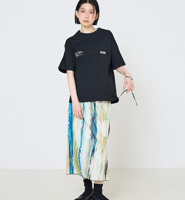 NOMINE「オリジナル 刺繍/プリントロゴ Tシャツ」|Tシャツ・カットソー|