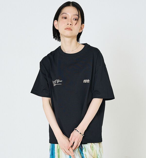 NOMINE「オリジナル 刺繍/プリントロゴ Tシャツ」|Tシャツ・カットソー|