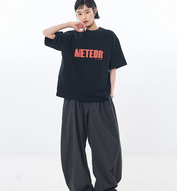 NOMINE「オリジナル 刺繍/プリントロゴ Tシャツ」|Tシャツ・カットソー|