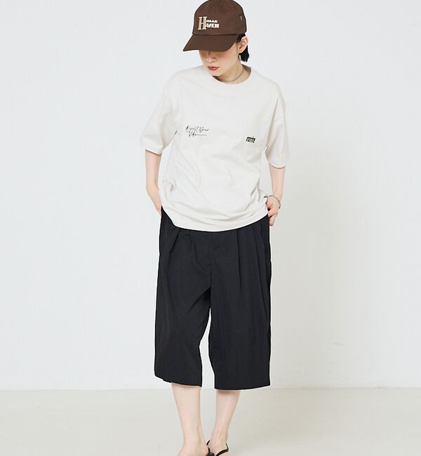 NOMINE「オリジナル 刺繍/プリントロゴ Tシャツ」|Tシャツ・カットソー|