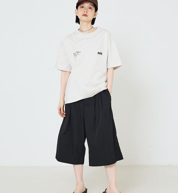 NOMINE「オリジナル 刺繍/プリントロゴ Tシャツ」|Tシャツ・カットソー|