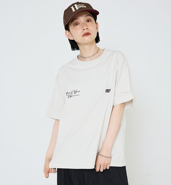 NOMINE「オリジナル 刺繍/プリントロゴ Tシャツ」|Tシャツ・カットソー|