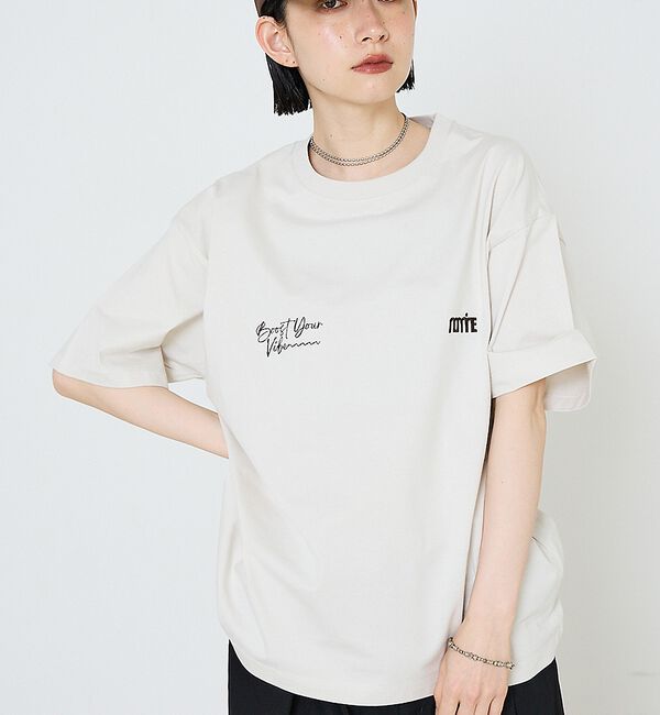 NOMINE「オリジナル 刺繍/プリントロゴ Tシャツ」|Tシャツ・カットソー|