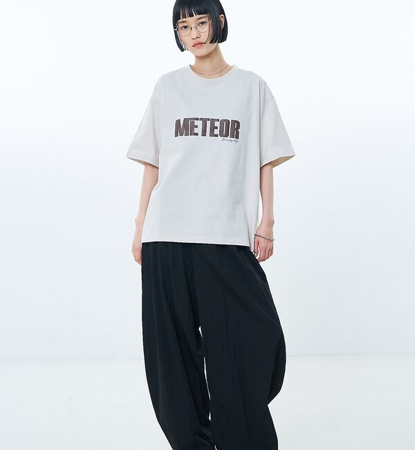 NOMINE「オリジナル 刺繍/プリントロゴ Tシャツ」|Tシャツ・カットソー|