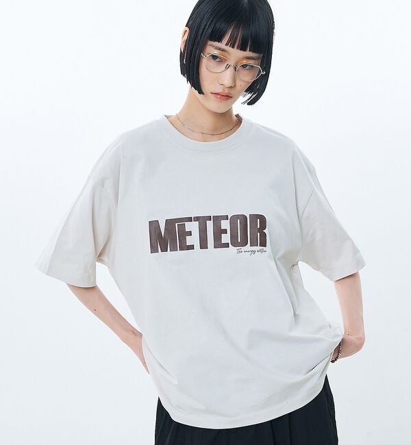 NOMINE「オリジナル 刺繍/プリントロゴ Tシャツ」|Tシャツ・カットソー|