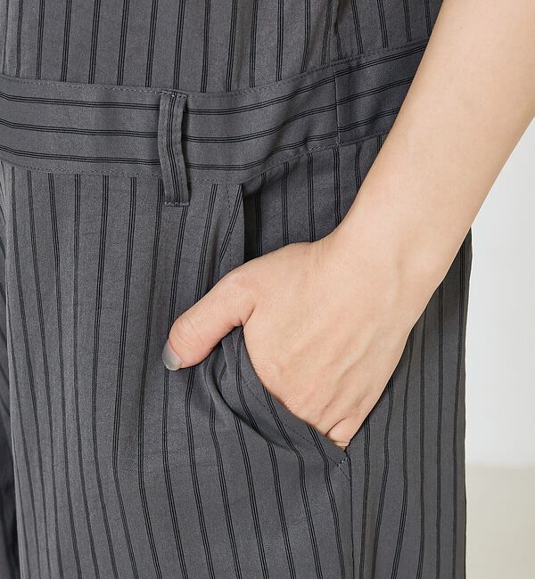 NOMINE「フロントボタンオールインワン」|オールインワン|