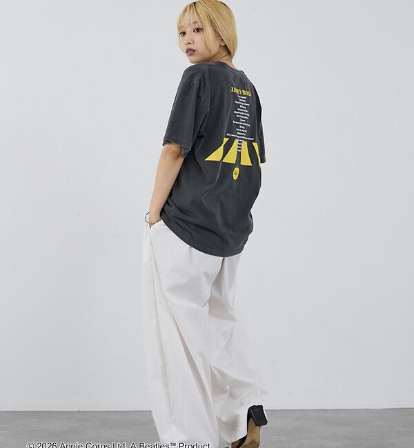 NOMINE「【GOOD ROCK SPEED】THE BEATLES "Abbey Road」|Tシャツ・カットソー|