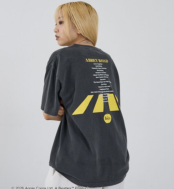 NOMINE「【GOOD ROCK SPEED】THE BEATLES "Abbey Road」|Tシャツ・カットソー|