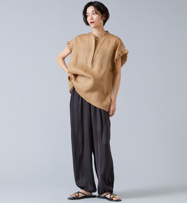 Liesse「サテンバルーンパンツ」|その他|