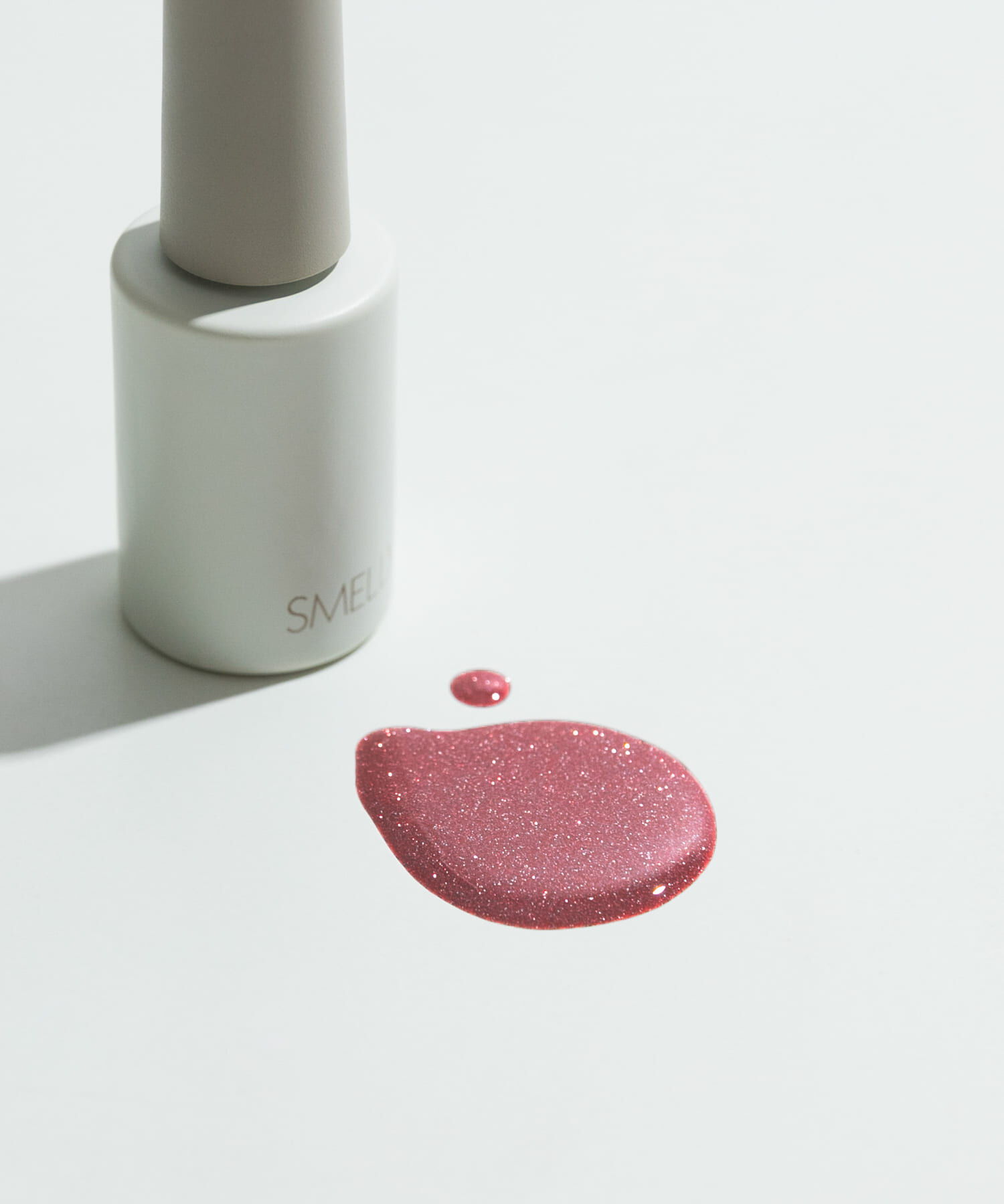 SMELLY「peel off gel polish」|ネイルケア|ピンク系その他