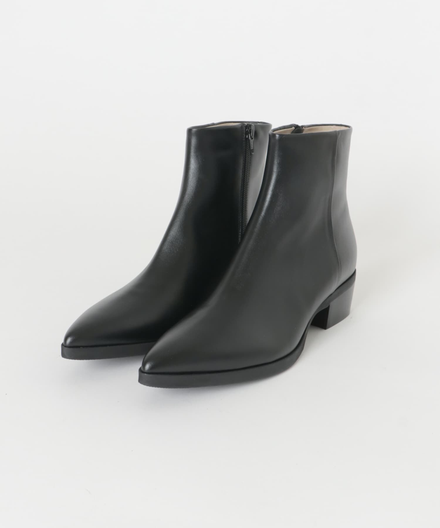 URBAN RESEARCH「CORSO ROMA, 9　SHORT BOOTS」|ショートブーツ|ブラック