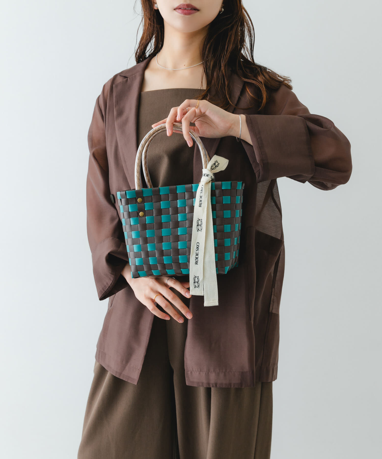 RODE SKO「ロゴリボンメルカドプチバッグ」|その他|