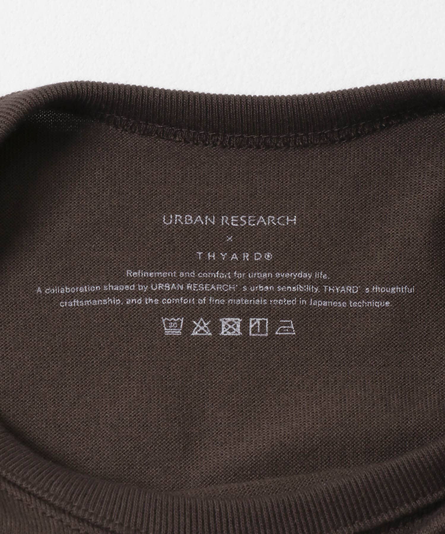 URBAN RESEARCH「THYARD コンパクトTシャツ」|Tシャツ・カットソー|