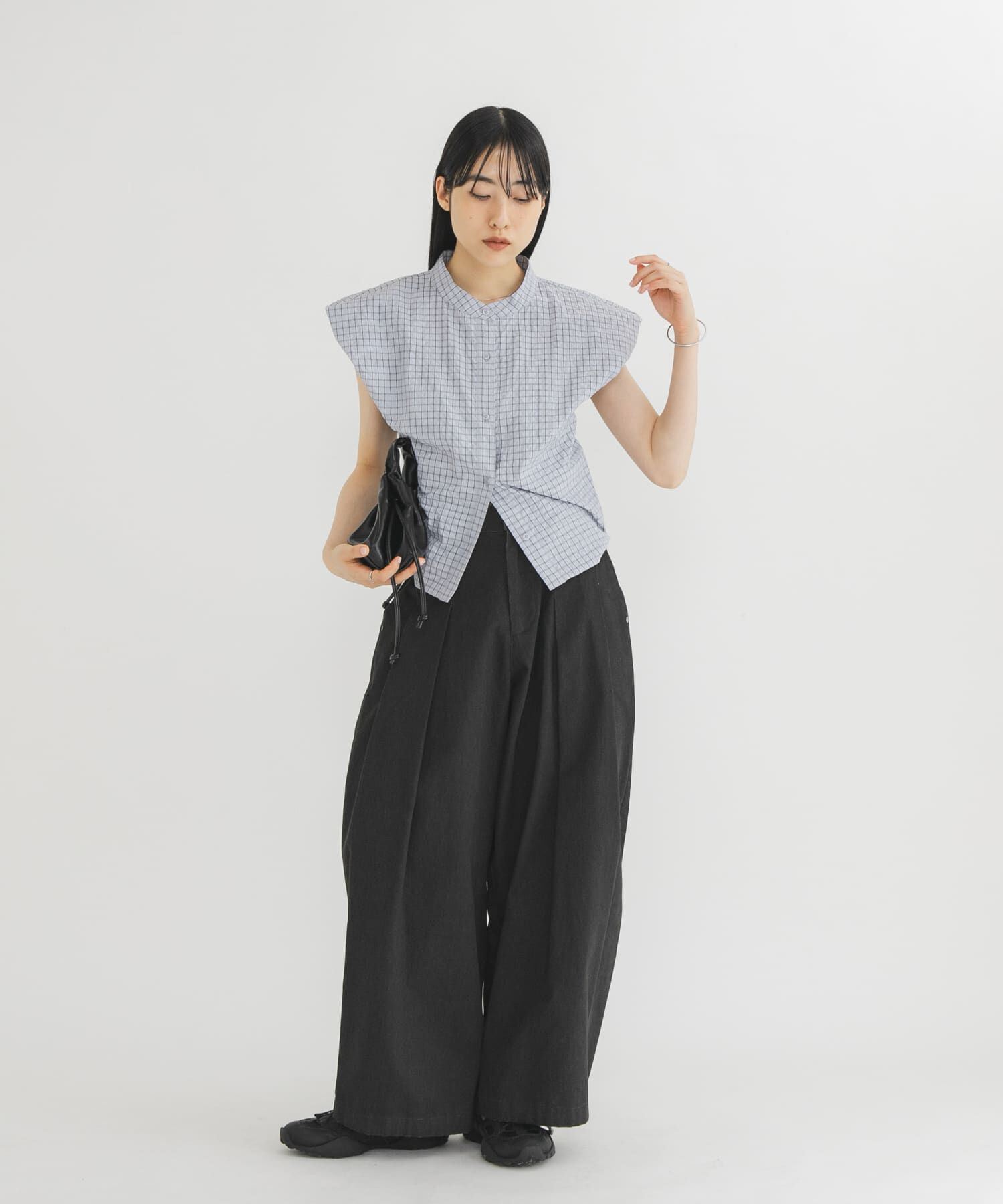  「ユーズドライクタックWIDEパンツ」|その他|