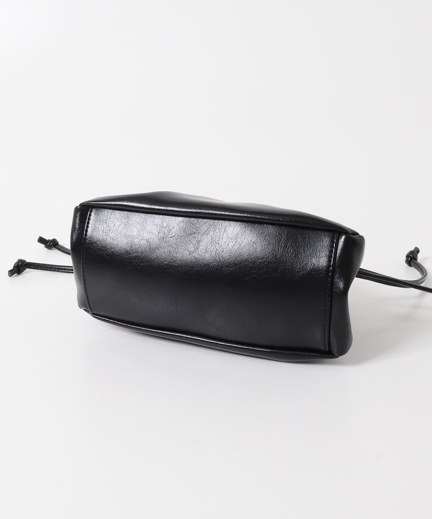  「巾着ワンハンドルミニBAG」|ハンドバッグ|