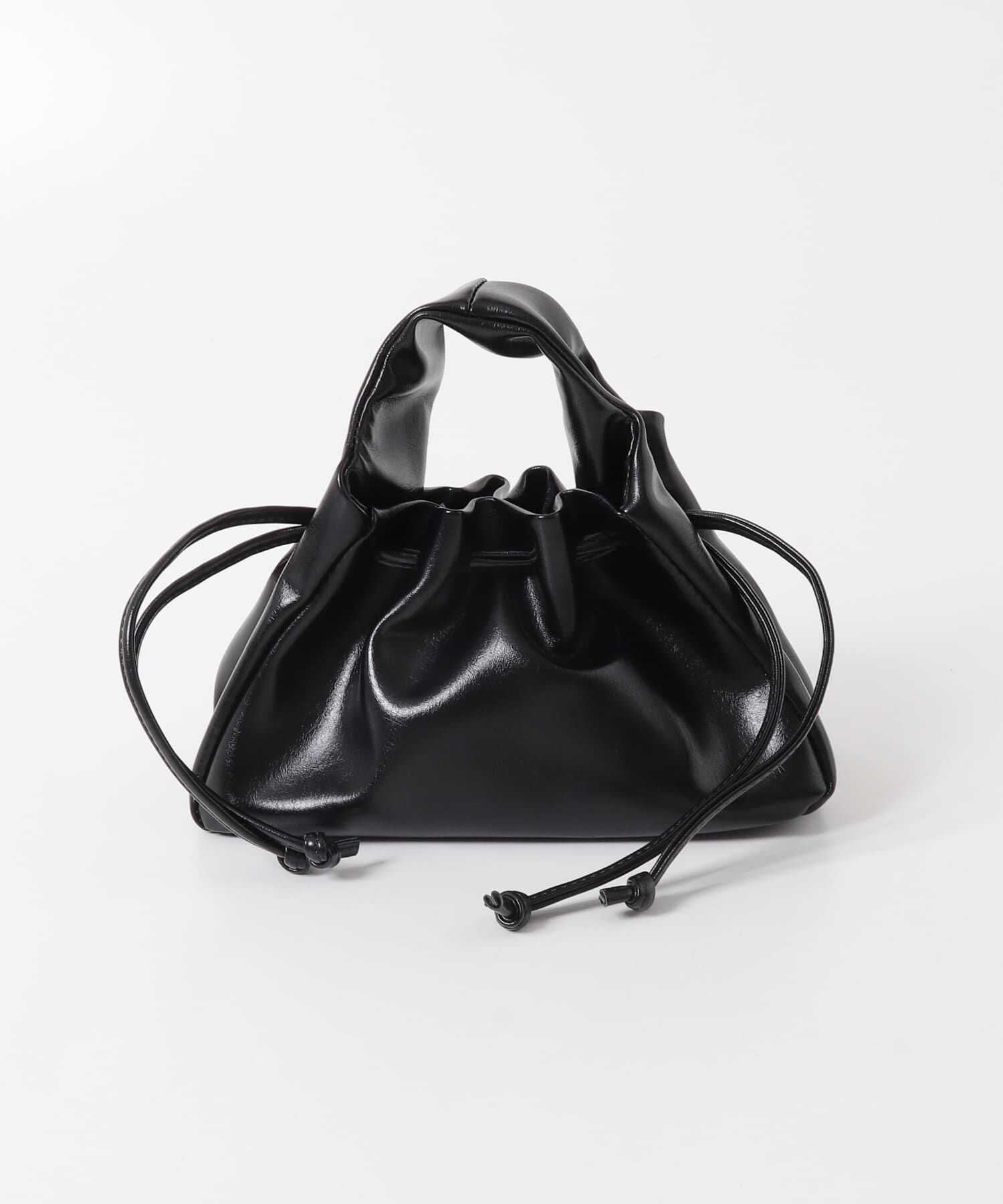  「巾着ワンハンドルミニBAG」|ハンドバッグ|