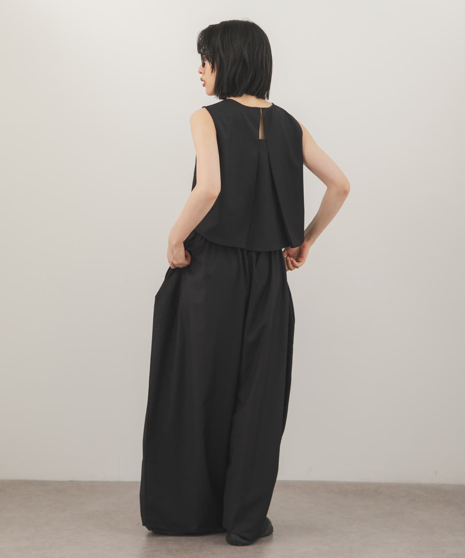  「ミニマルトップスSETワイドパンツ」|その他|