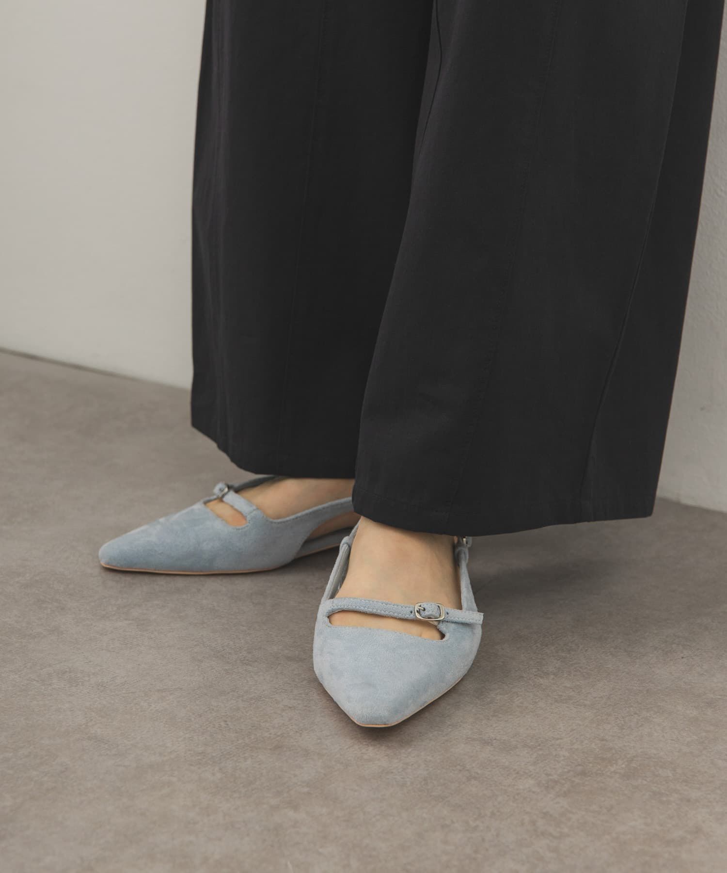  「ベルトデザインミュール」|サンダル|