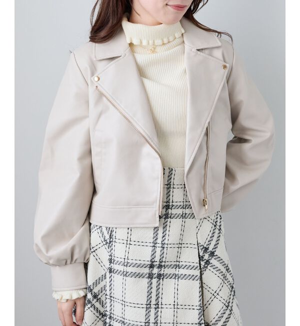  「Ladyショートライダース」|その他|