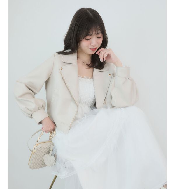  「Ladyショートライダース」|その他|
