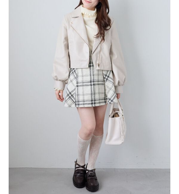  「Ladyショートライダース」|その他|