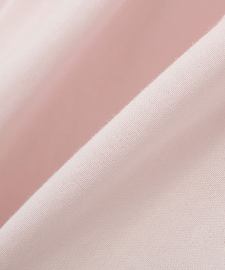 AMERICAN HOLIC「【接触冷感】シャーリングショルダーリボンプルオーバー」|Tシャツ・カットソー|