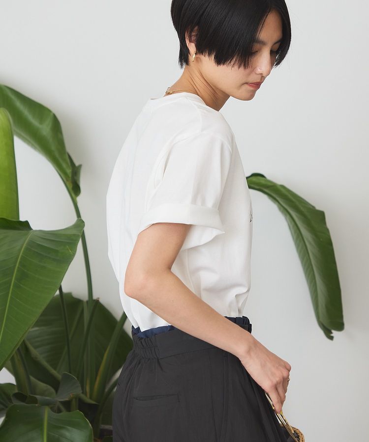 AMERICAN HOLIC「【マルチ機能】カレッジロゴTシャツ」|Tシャツ・カットソー|
