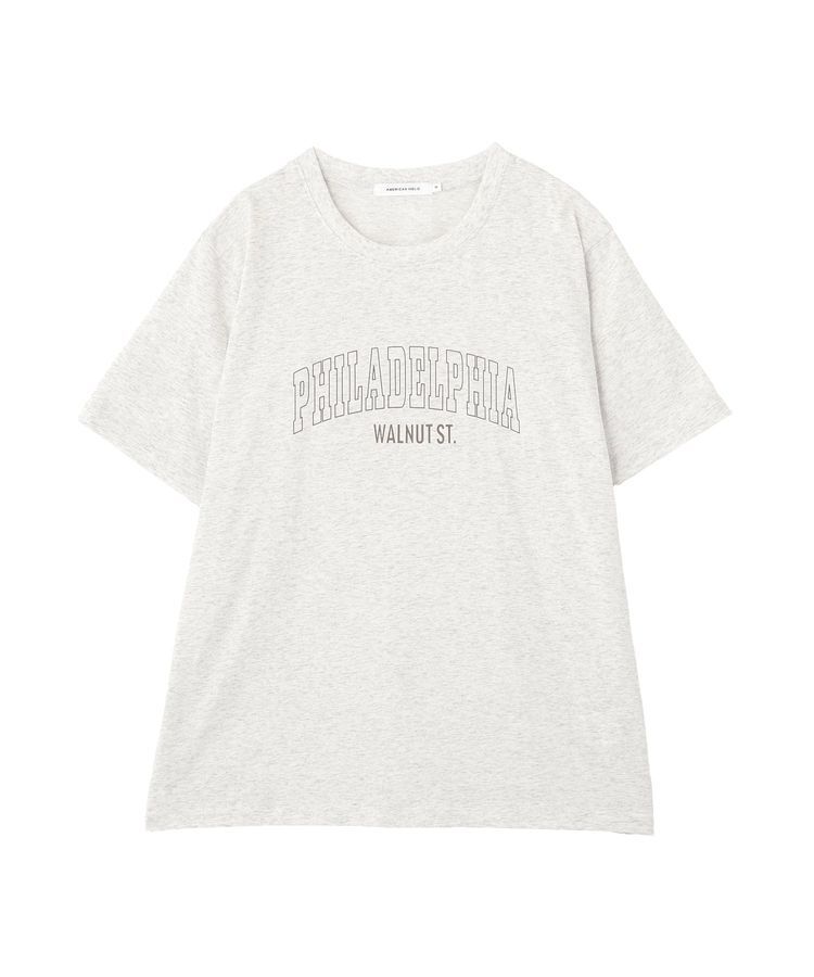 AMERICAN HOLIC「【マルチ機能】カレッジロゴTシャツ」|Tシャツ・カットソー|