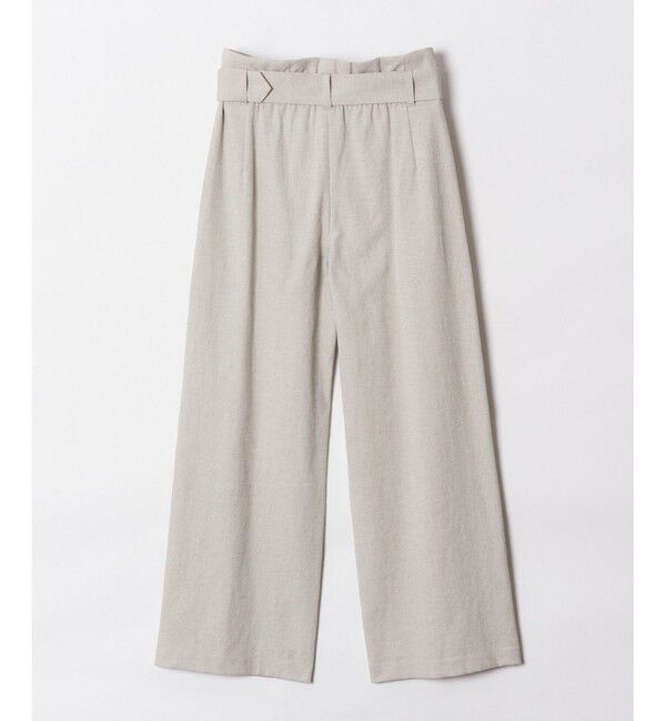 allureville「シェルタリングビッグバックルパンツ」|その他|