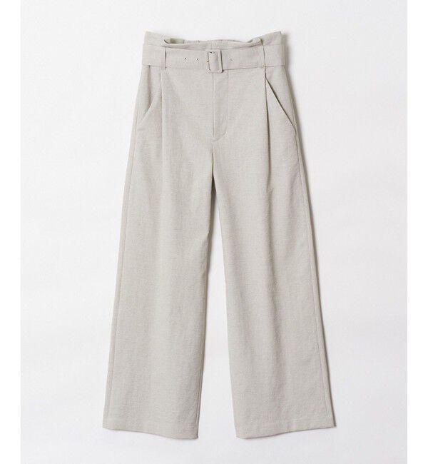 allureville「シェルタリングビッグバックルパンツ」|その他|