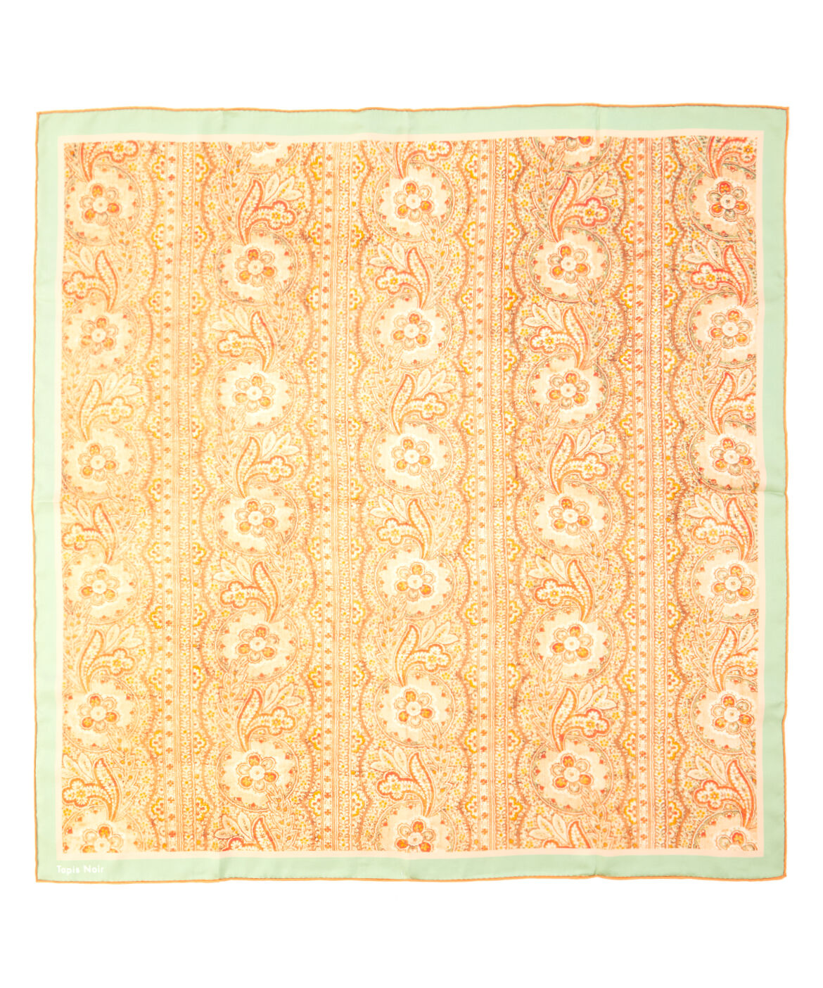 INED「《SUPERIOR CLOSET》Classical Soft Pattern Scarf《Tapis Noir》」|バンダナ・スカーフ|