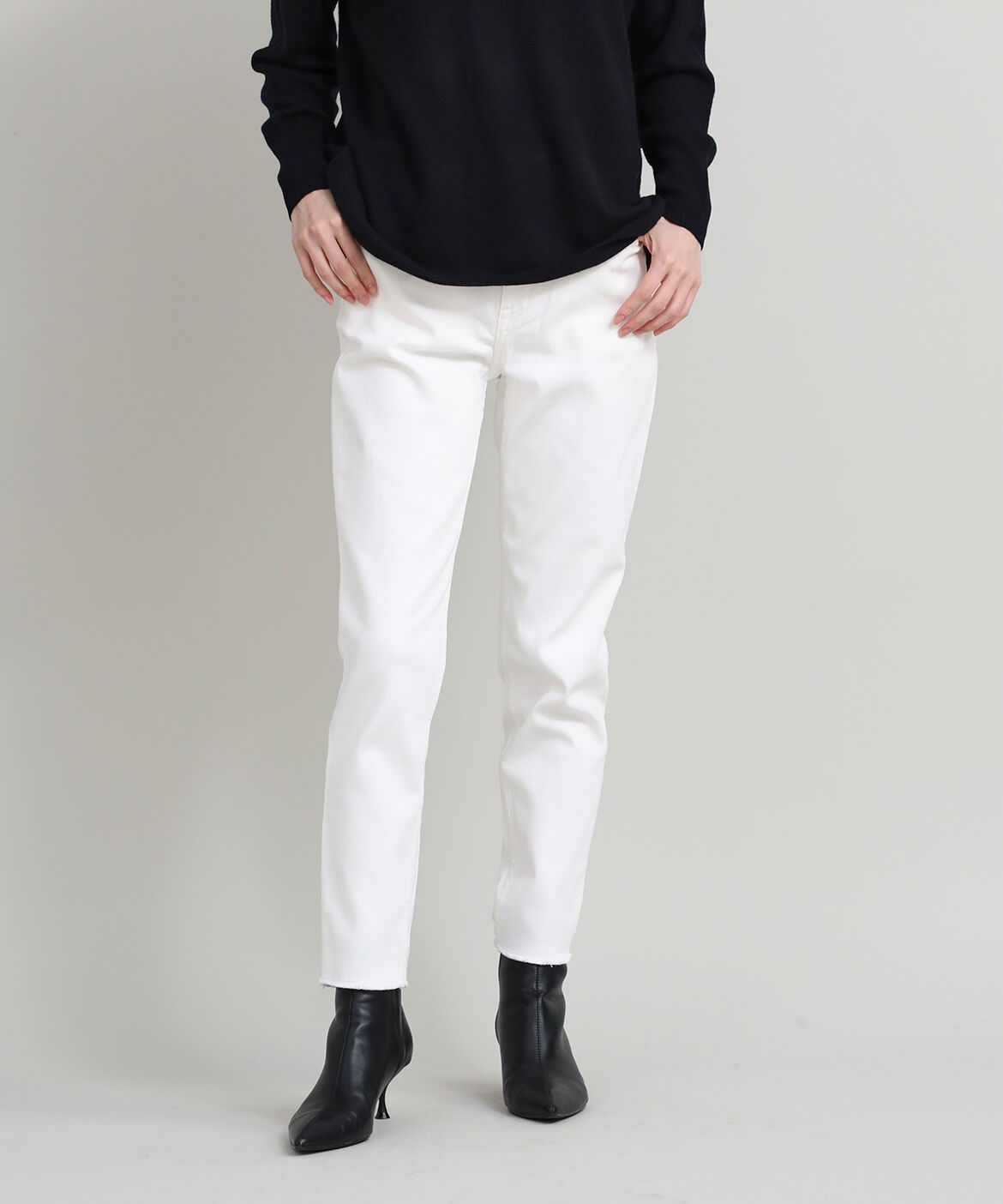 7-IDconcept.「H. Salt ミッドライズテーパードデニム《Healthy DENIM》」|デニム|
