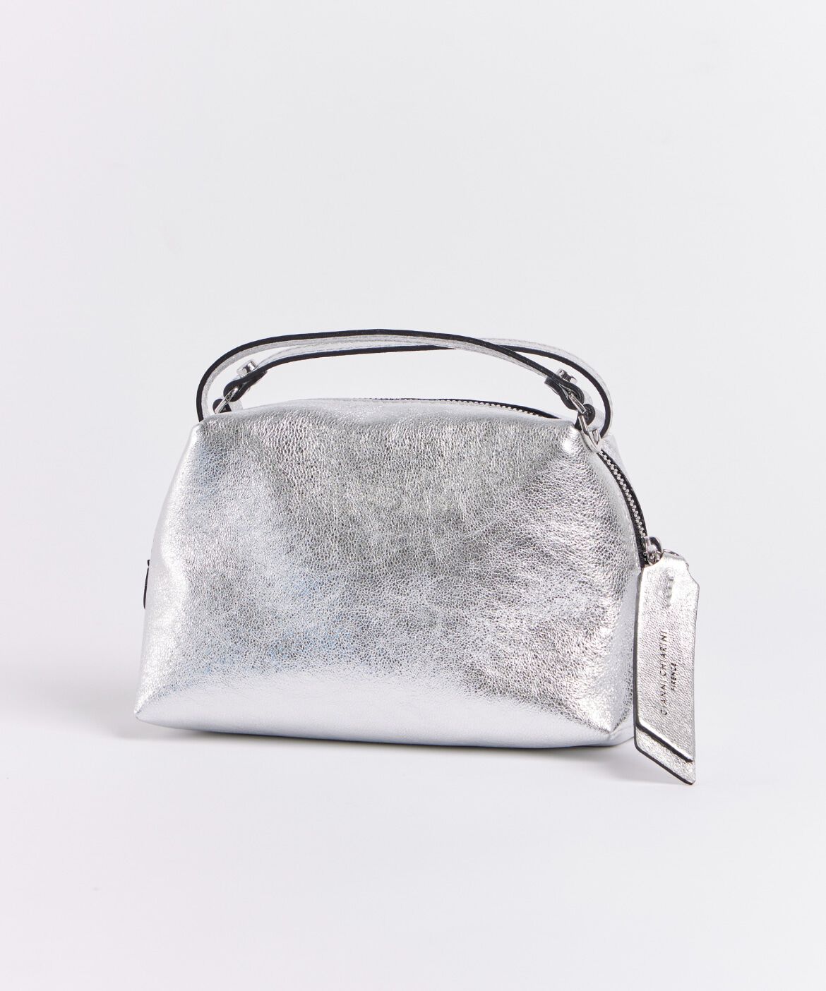 FAVORITE SUKINAMONO「 ALIFA S メタリックミニレザーバッグ《GIANNI CHIARINI》」|ハンドバッグ|