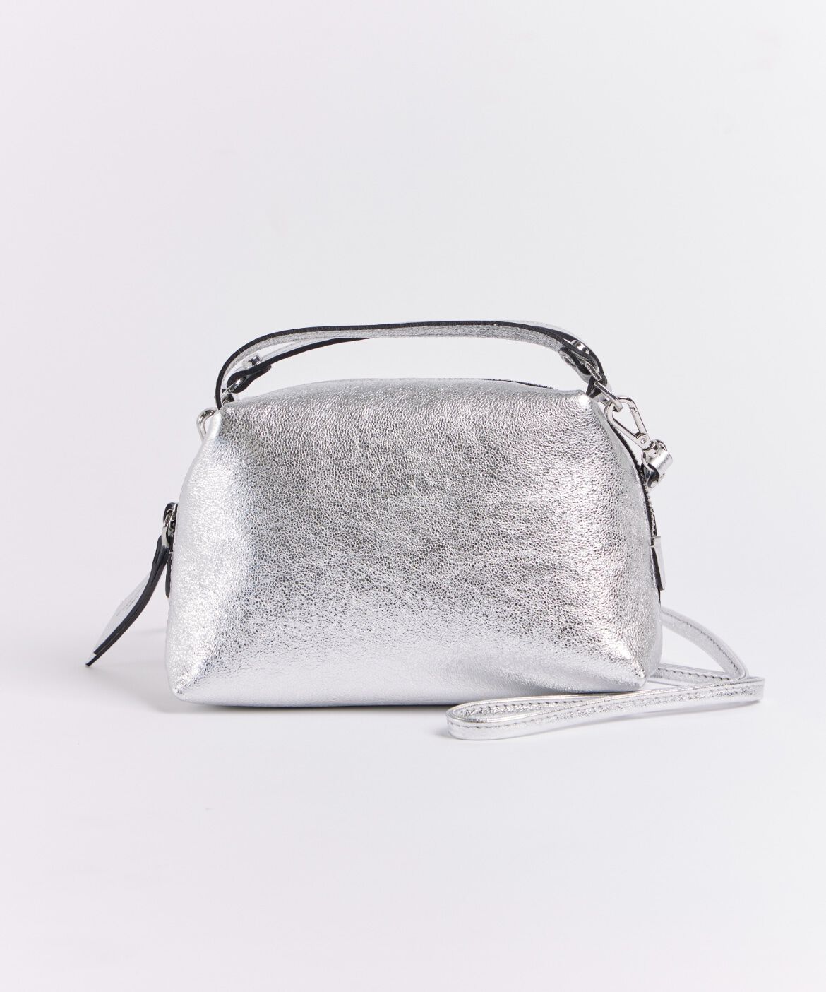 FAVORITE SUKINAMONO「 ALIFA S メタリックミニレザーバッグ《GIANNI CHIARINI》」|ハンドバッグ|