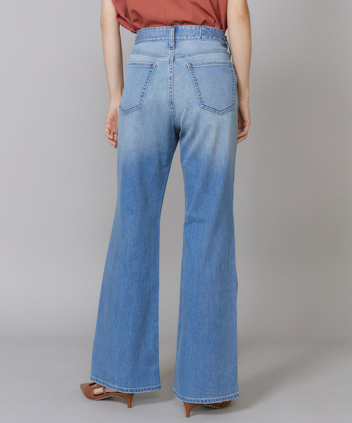 INED「《INED別注》フレアデニム《Healthy DENIM》」|デニム|