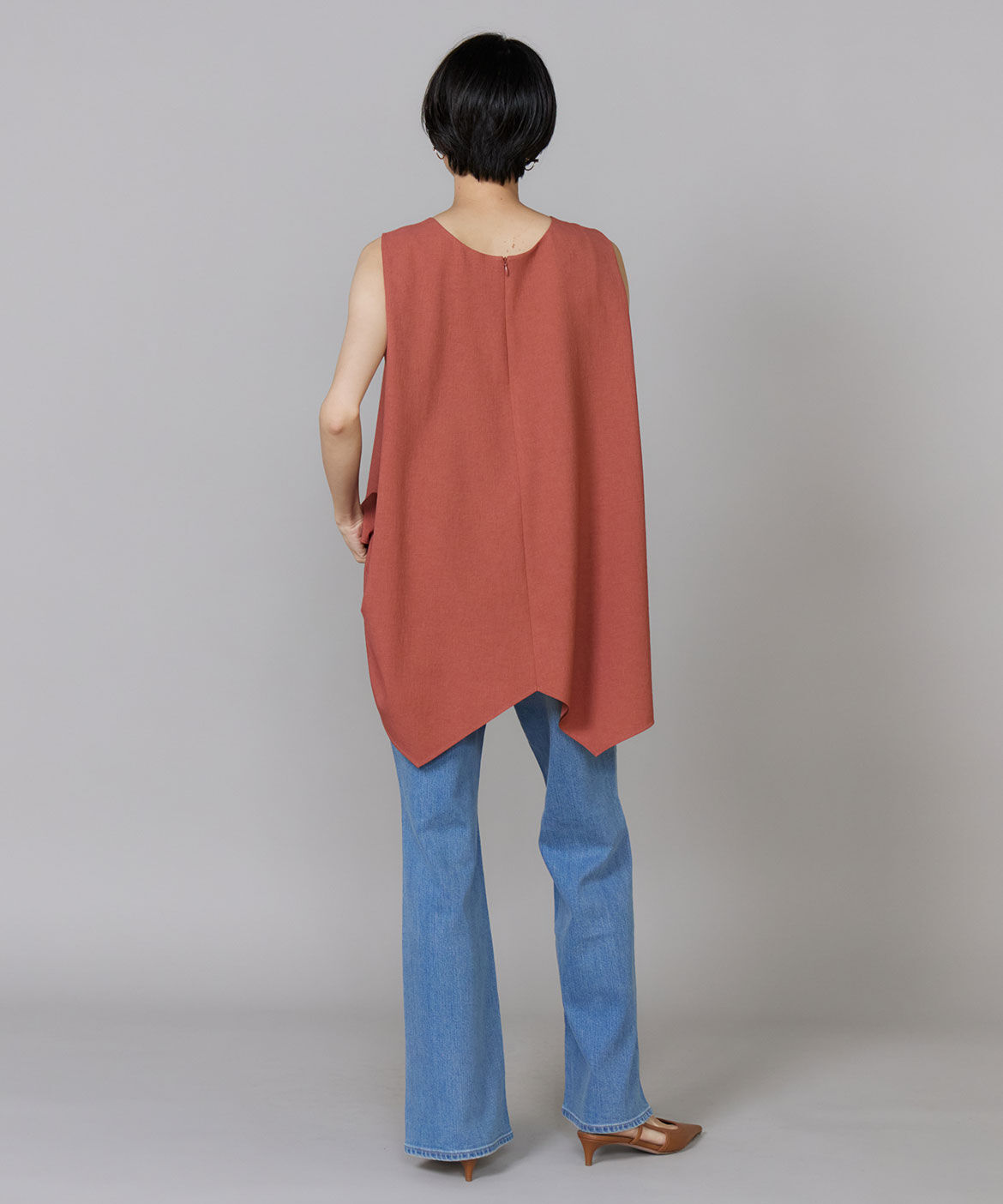 INED「《INED別注》フレアデニム《Healthy DENIM》」|デニム|