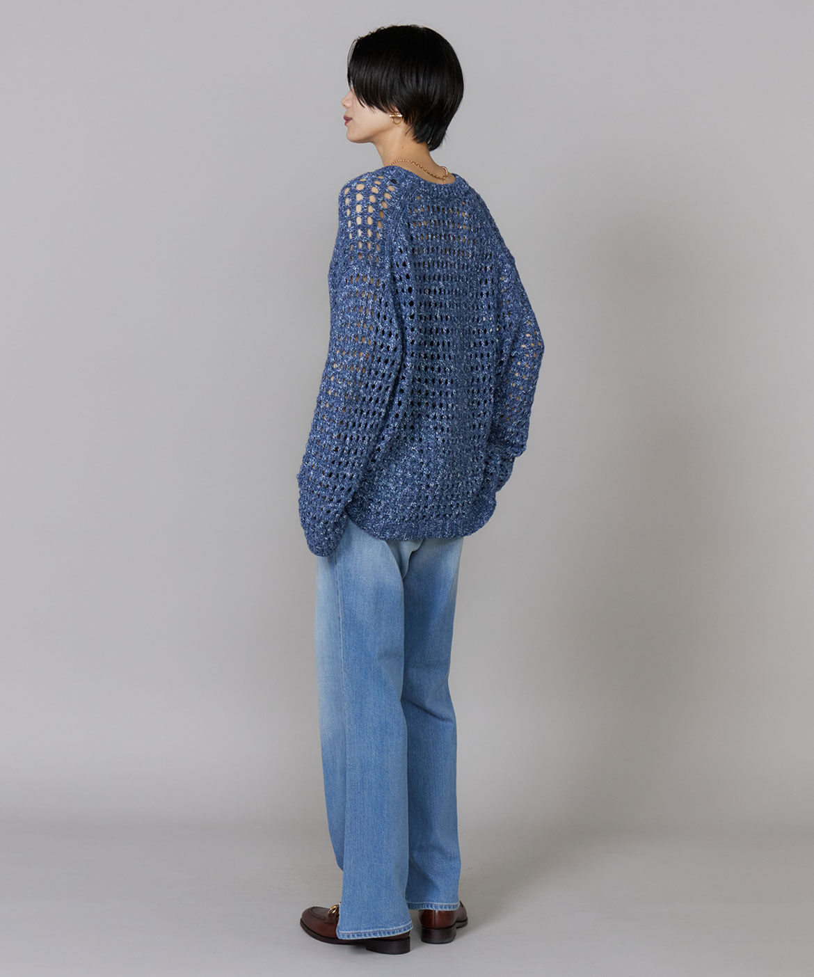 INED「《INED別注》フレアデニム《Healthy DENIM》」|デニム|