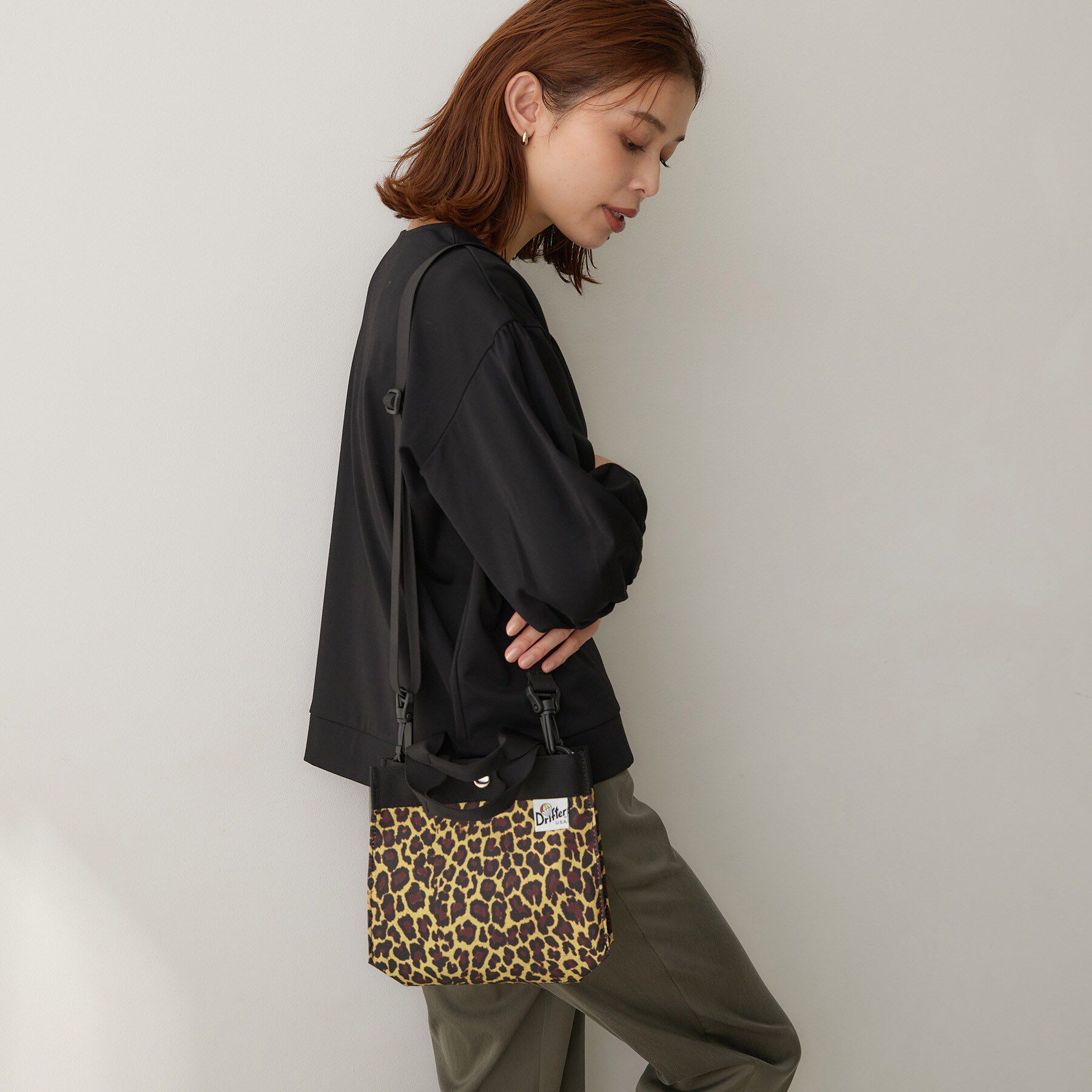 UNTITLED「【Drifter】FAIRPORT MINI TOTE」|トートバッグ|