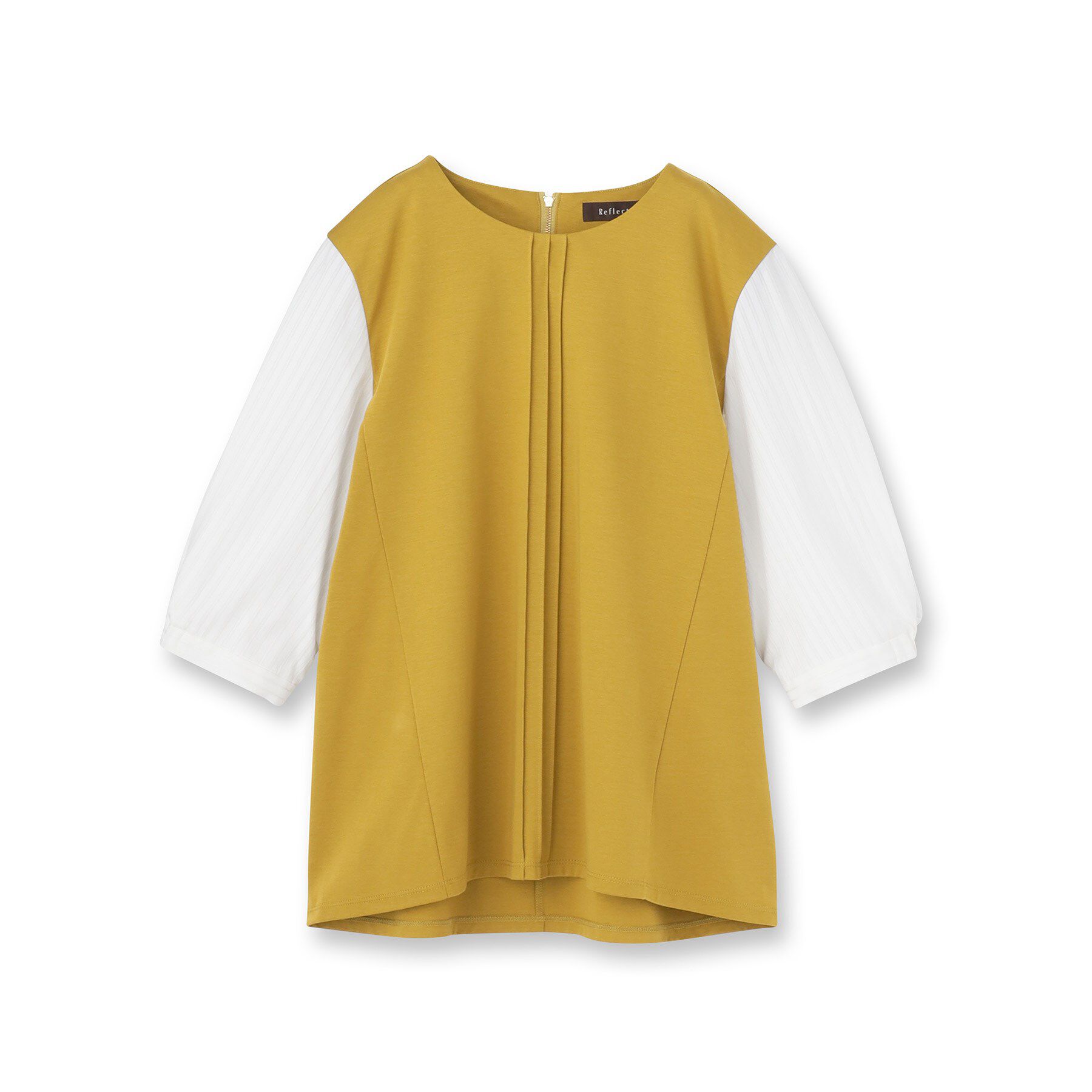 Reflect「【体型カバー／腰周りカバー】長め丈プルオーバージャージ」|Tシャツ・カットソー|
