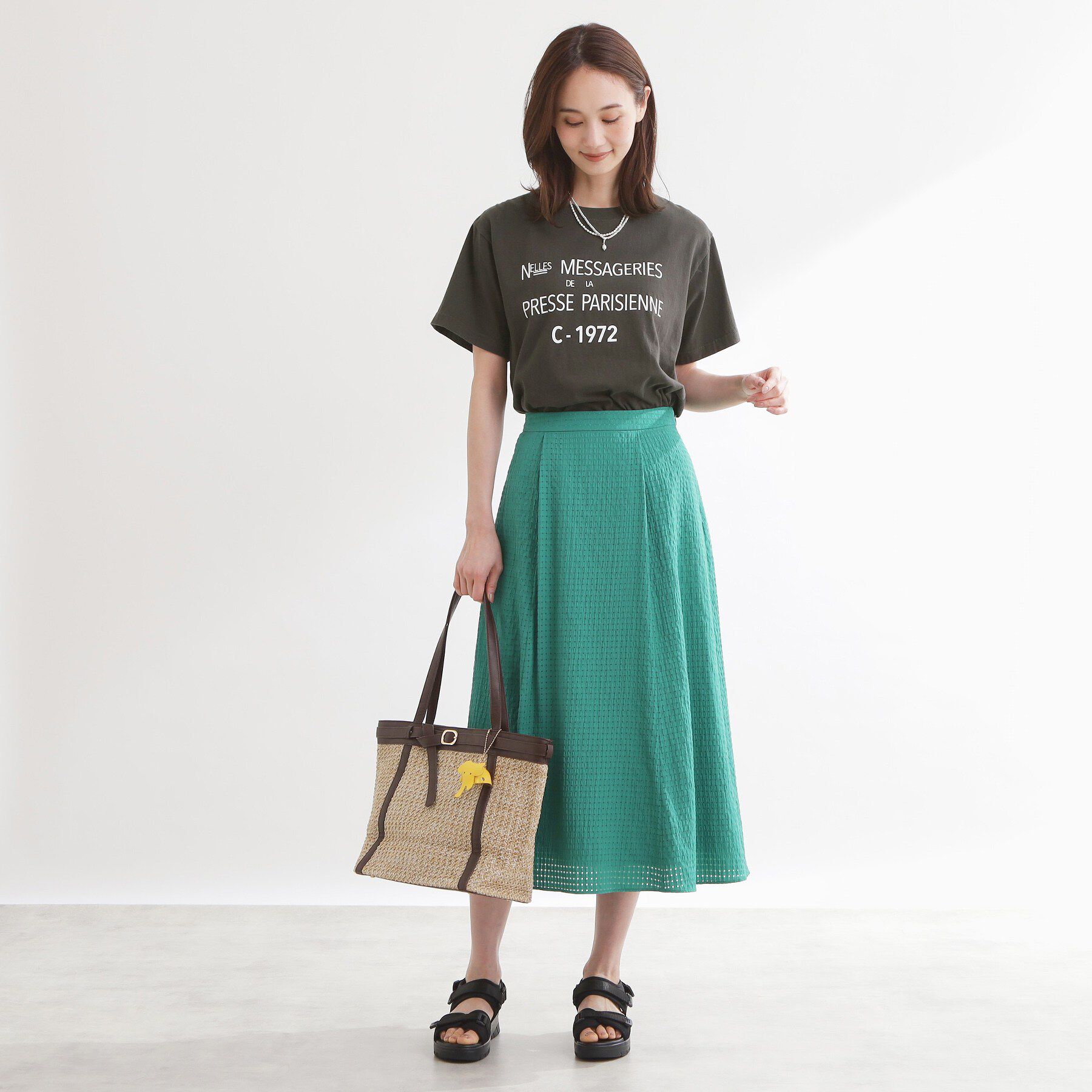Reflect「【REGENCY WORKS／Reflect別注カラーあり】ロゴTシャツ」|Tシャツ・カットソー|