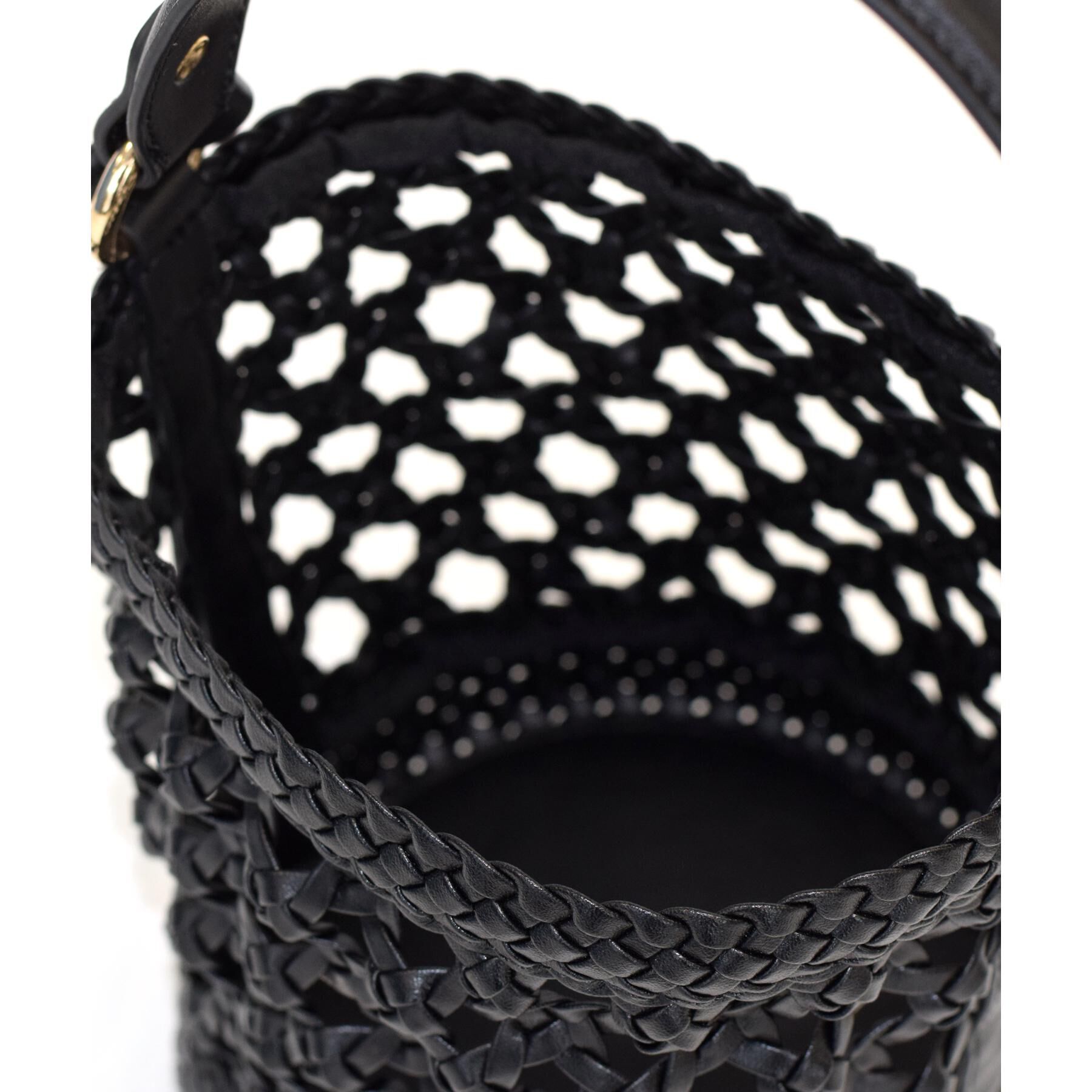 DRESSTERIOR「【otonaMUSE5月号掲載/3WAY】メッシュ＆キャンバス バケツBAG」|ハンドバッグ|