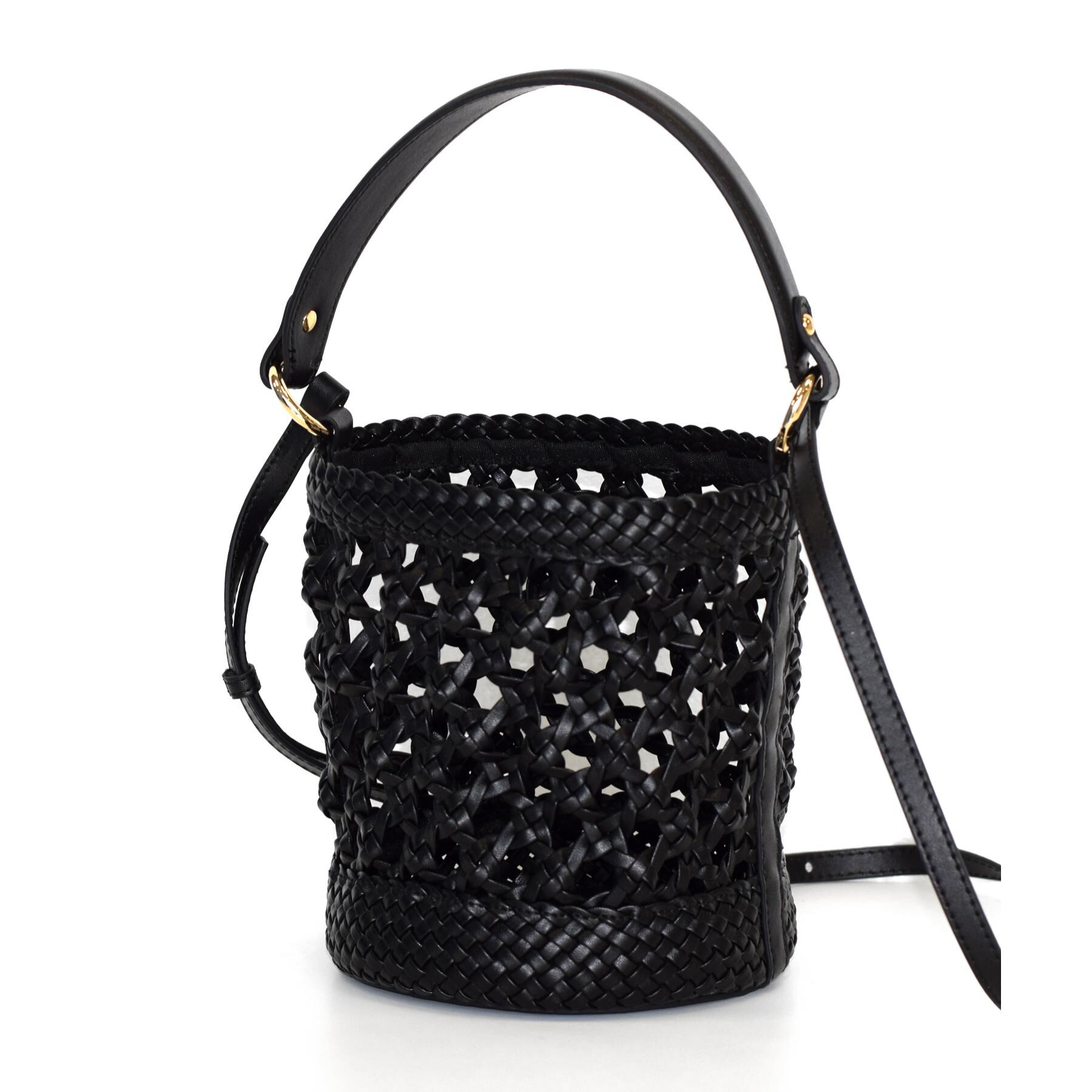 DRESSTERIOR「【otonaMUSE5月号掲載/3WAY】メッシュ＆キャンバス バケツBAG」|ハンドバッグ|